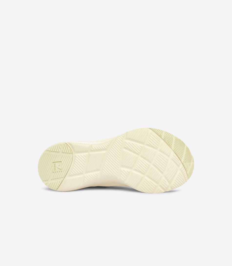 Adults Veja Impala Engineered-mesh Eggshell Pierre Butter Vegan Blancas | ESJBT17129