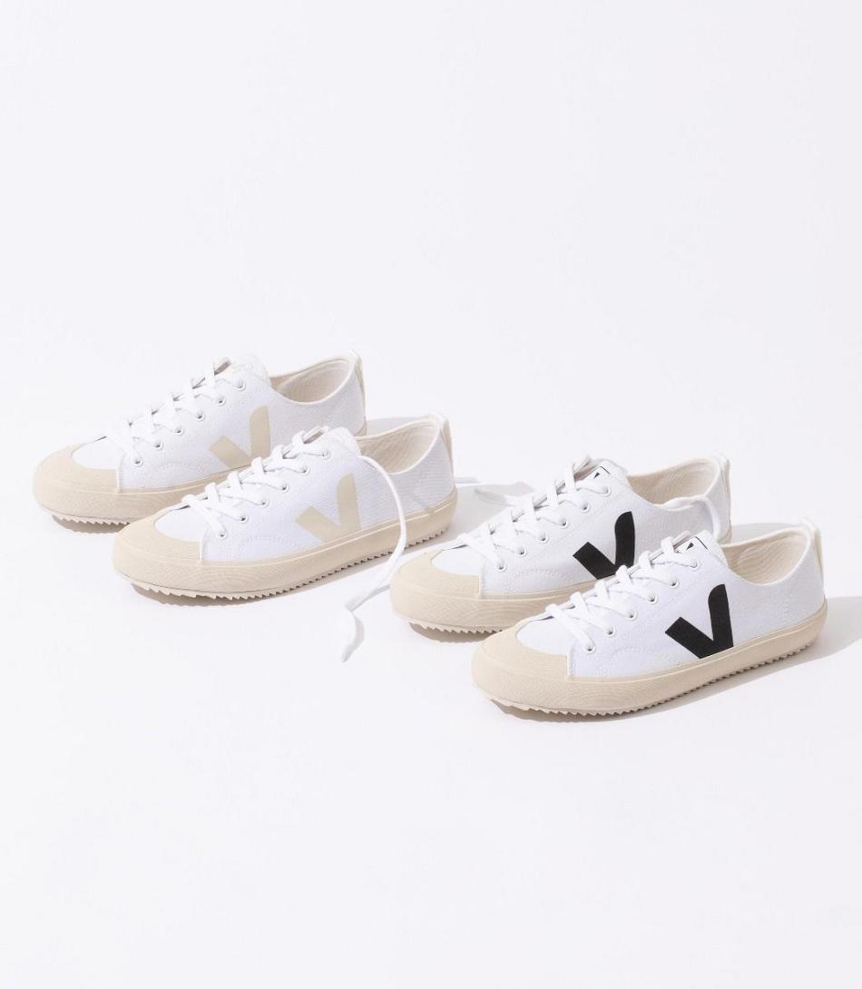 Adults Veja Nova Lona Pierre Outlet Blancas | EESHC33665