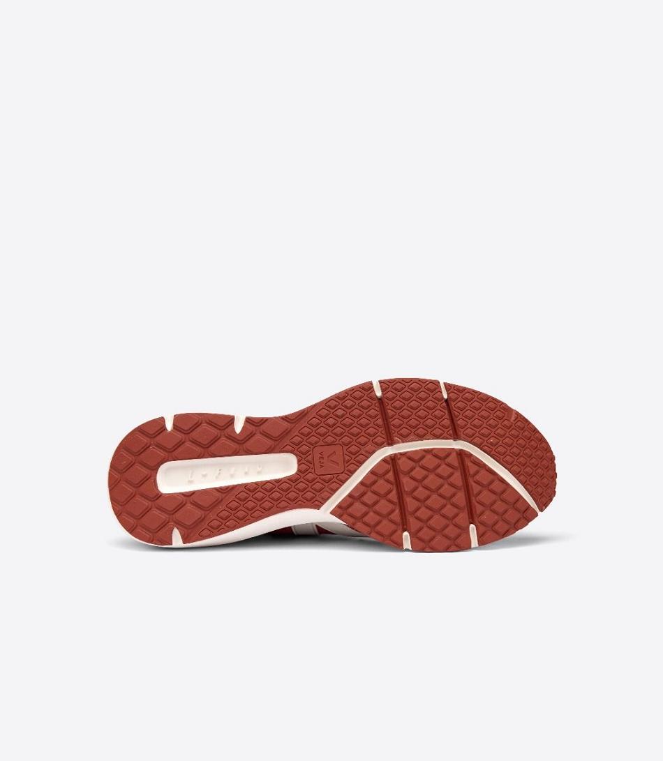 Adults Veja V-knit Rick Owens Mid Rust Outlet Rojas | BESSO62731