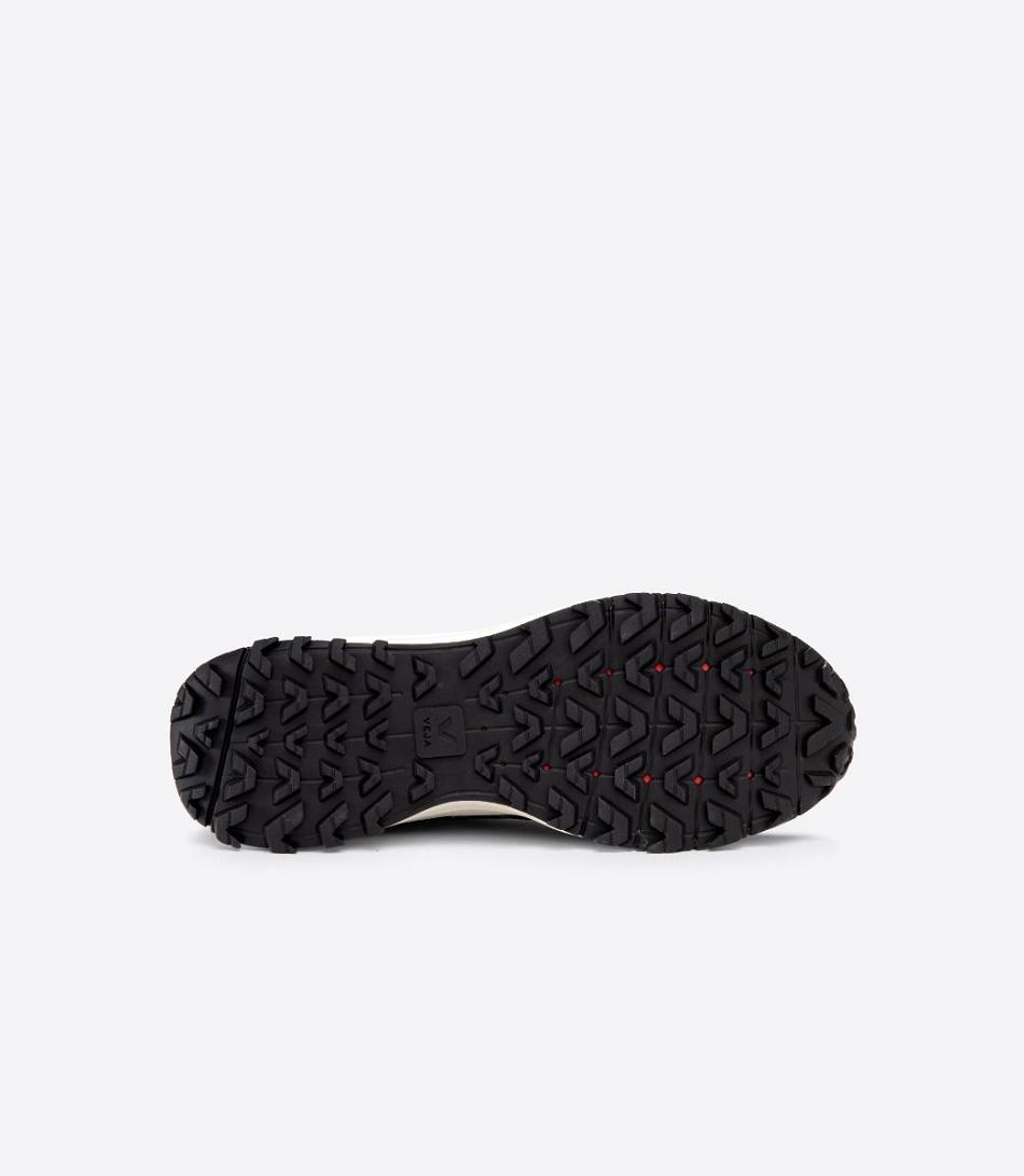 Zapatos De Senderismo Veja Fitz Roy Trek Shell Basalte Sneakers Negras | ESEGJ89231