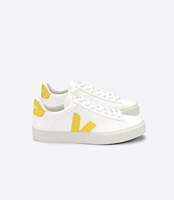 Adults Veja Campo Chromefree Cuero Tonic Outlet Blancas | SESVO44980