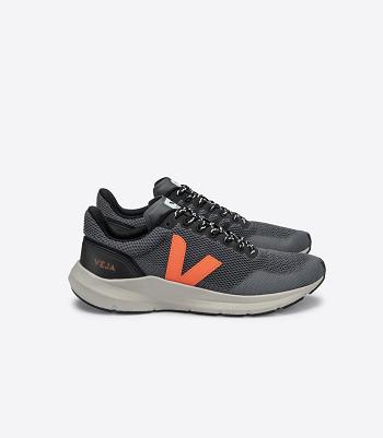 Zapatillas Running Carretera Veja Marlin Lt V-knit Storm Fluo Sneakers Naranjas | ESICD23461